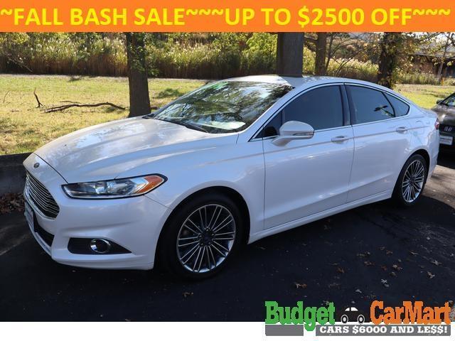 used 2013 Ford Fusion car, priced at $6,499