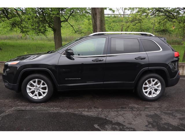 used 2016 Jeep Cherokee car, priced at $4,999