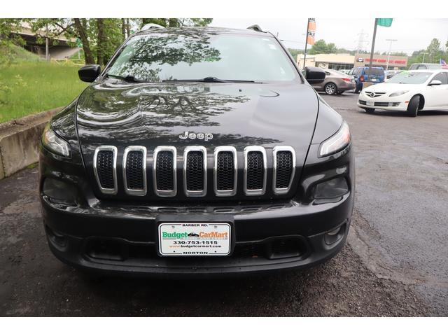 used 2016 Jeep Cherokee car, priced at $4,999