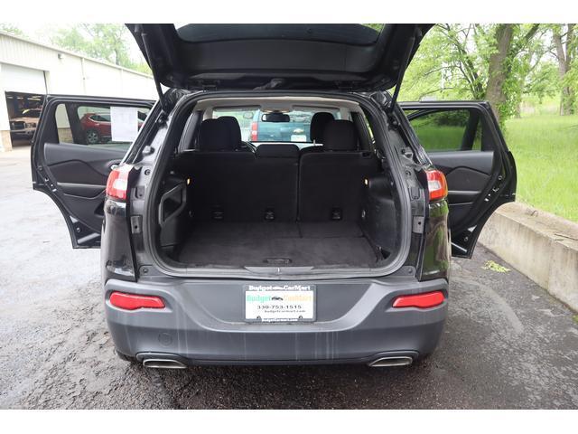 used 2016 Jeep Cherokee car, priced at $4,999