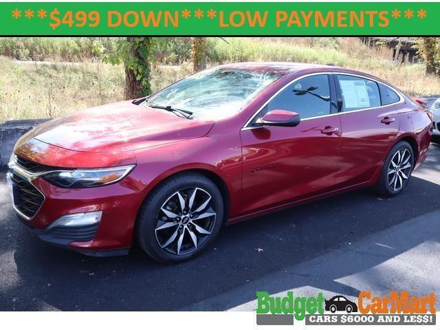 used 2020 Chevrolet Malibu car, priced at $6,999