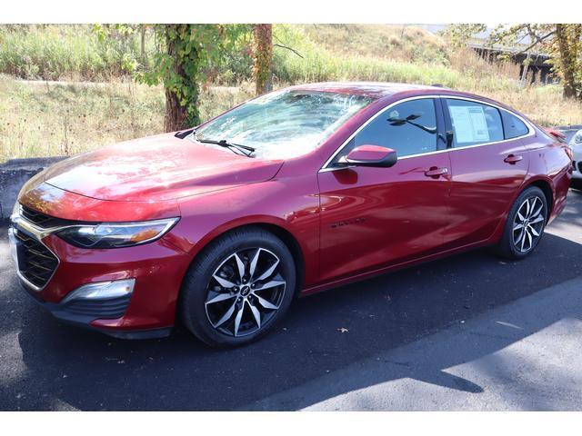used 2020 Chevrolet Malibu car, priced at $6,999