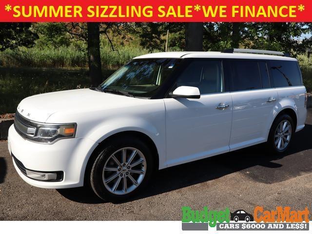 used 2015 Ford Flex car, priced at $7,999