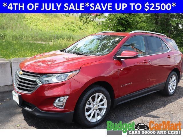 used 2018 Chevrolet Equinox car, priced at $9,999