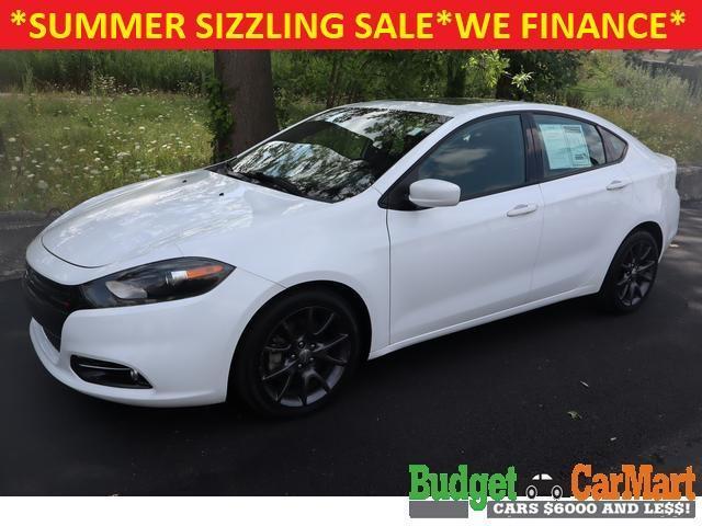 used 2016 Dodge Dart car, priced at $6,999