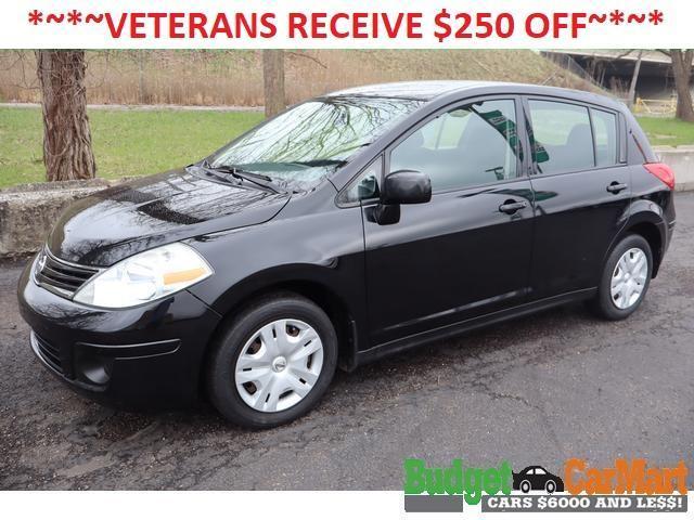 used 2011 Nissan Versa car, priced at $2,999