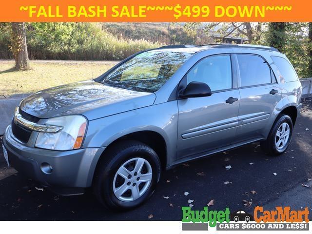 used 2005 Chevrolet Equinox car, priced at $2,999