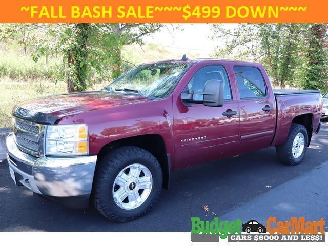 used 2013 Chevrolet Silverado 1500 car, priced at $7,999