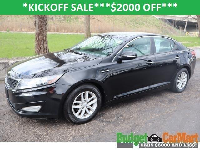used 2012 Kia Optima car, priced at $4,999