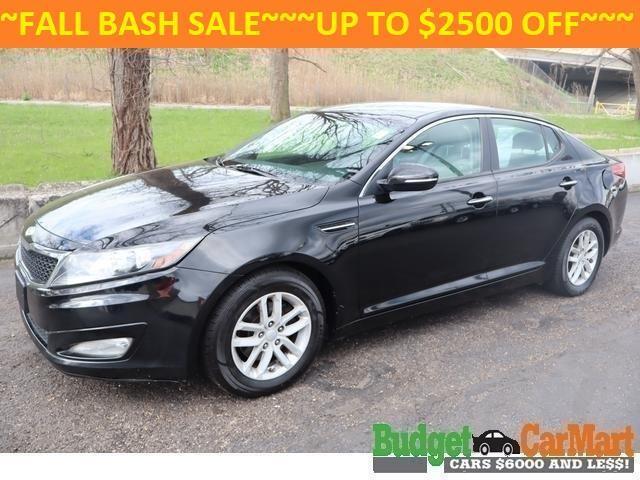 used 2012 Kia Optima car, priced at $3,999