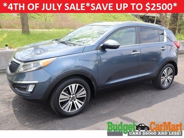 used 2014 Kia Sportage car, priced at $6,999