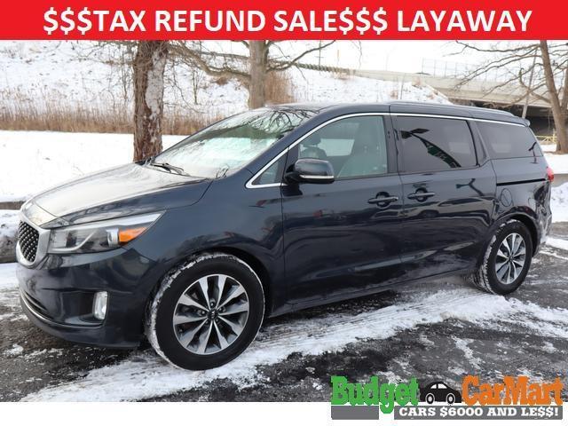 used 2015 Kia Sedona car, priced at $5,999