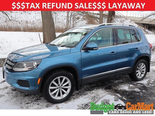 used 2017 Volkswagen Tiguan car, priced at $9,999