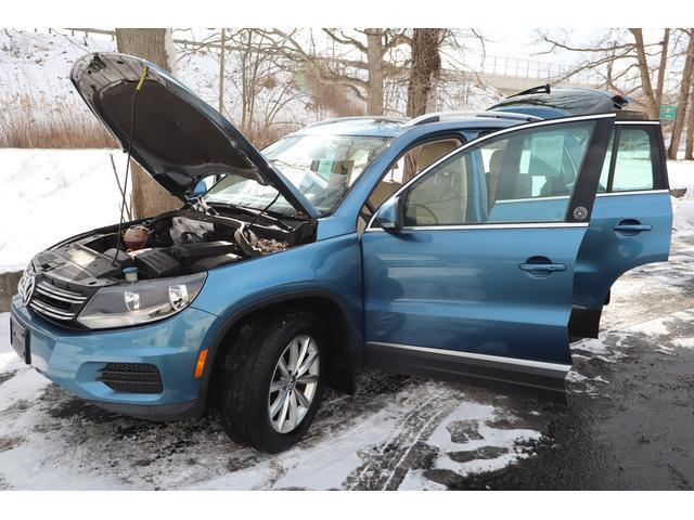 used 2017 Volkswagen Tiguan car, priced at $9,999