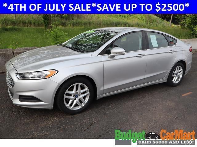 used 2014 Ford Fusion car, priced at $5,999