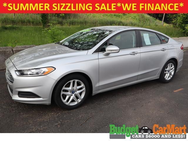 used 2014 Ford Fusion car