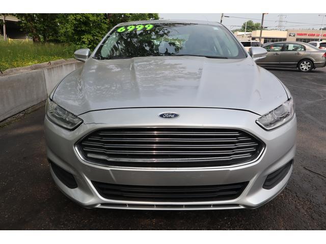 used 2014 Ford Fusion car