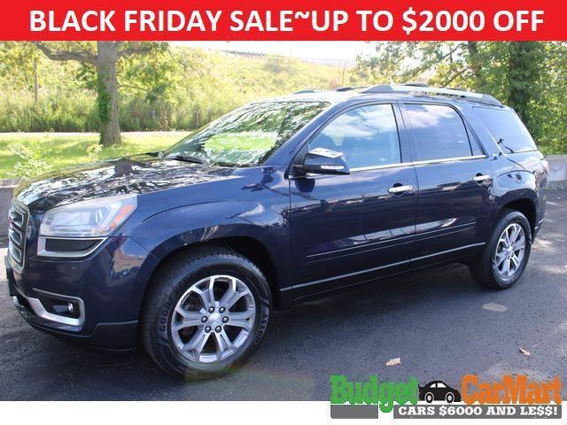 used 2015 GMC Acadia car, priced at $7,999