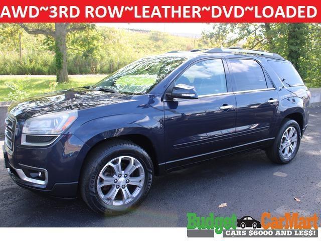 used 2015 GMC Acadia car, priced at $8,999