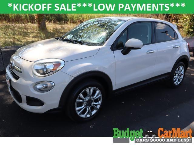 used 2016 FIAT 500X car, priced at $5,999