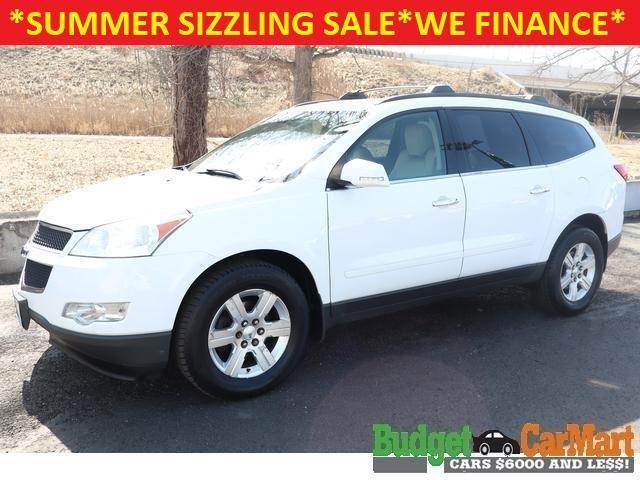 used 2012 Chevrolet Traverse car, priced at $4,999