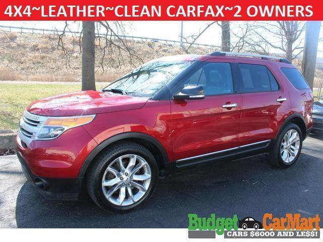 used 2014 Ford Explorer car, priced at $6,999