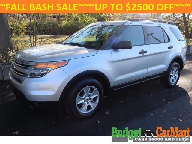 used 2013 Ford Explorer car, priced at $4,999