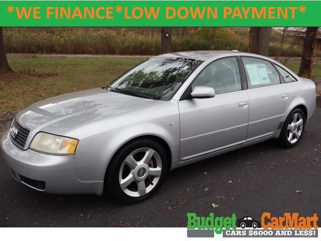 used 2004 Audi A6 car, priced at $3,499