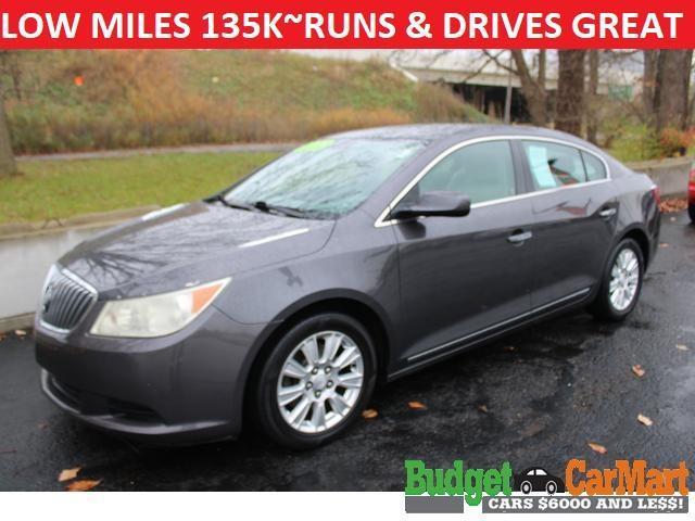 used 2013 Buick LaCrosse car, priced at $6,999