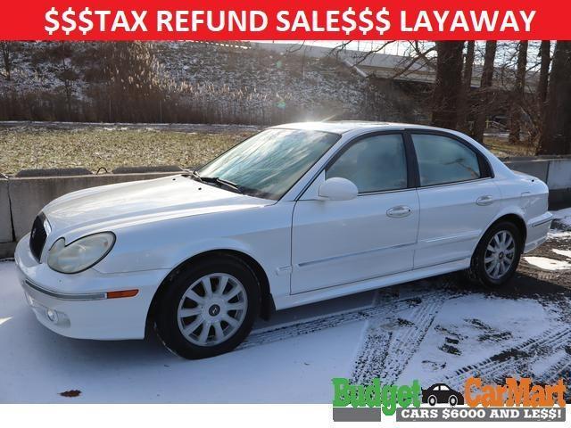 used 2004 Hyundai Sonata car, priced at $2,999