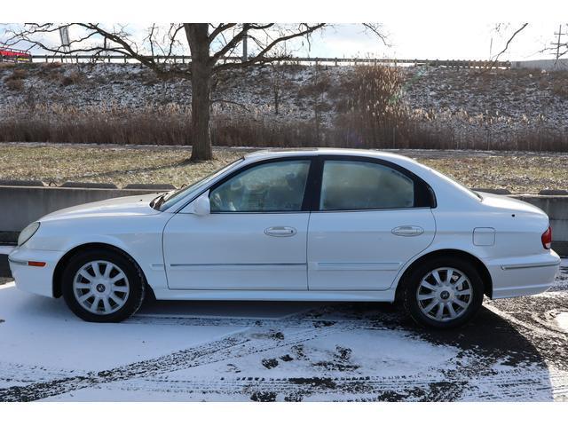 used 2004 Hyundai Sonata car, priced at $2,999