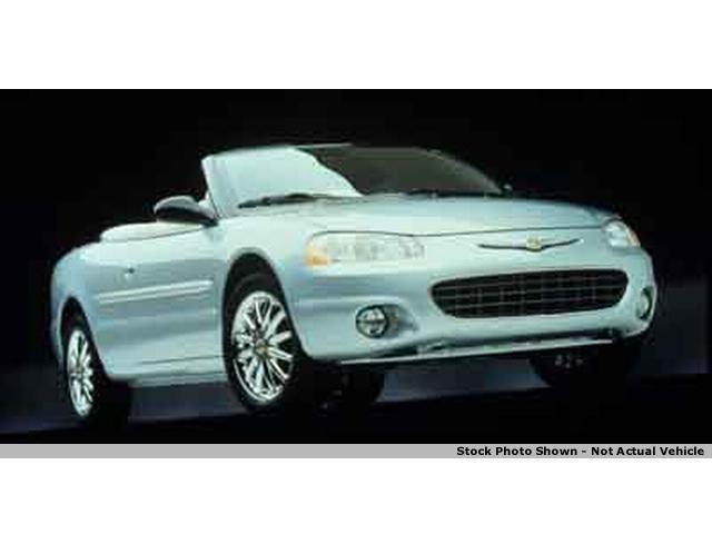 used 2001 Chrysler Sebring car, priced at $4,499