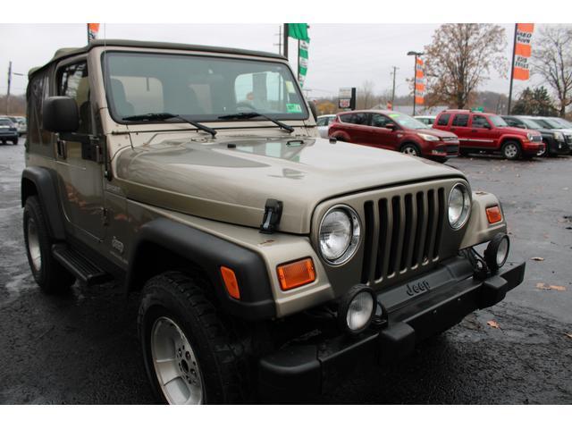 used 2003 Jeep Wrangler car, priced at $6,499