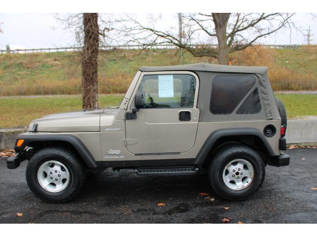 used 2003 Jeep Wrangler car, priced at $6,499