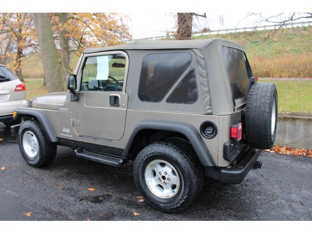 used 2003 Jeep Wrangler car, priced at $6,499