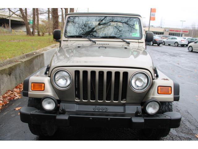 used 2003 Jeep Wrangler car, priced at $6,499