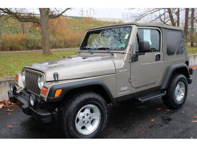 used 2003 Jeep Wrangler car, priced at $6,499