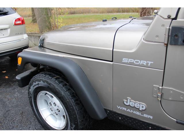 used 2003 Jeep Wrangler car, priced at $6,499