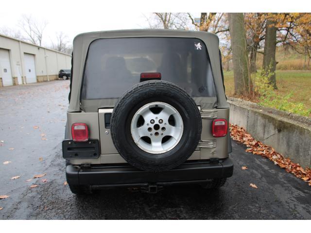 used 2003 Jeep Wrangler car, priced at $6,499