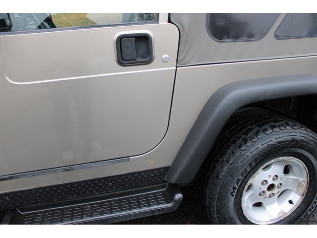 used 2003 Jeep Wrangler car, priced at $6,499