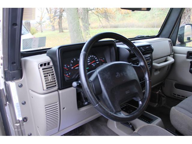 used 2003 Jeep Wrangler car, priced at $6,499