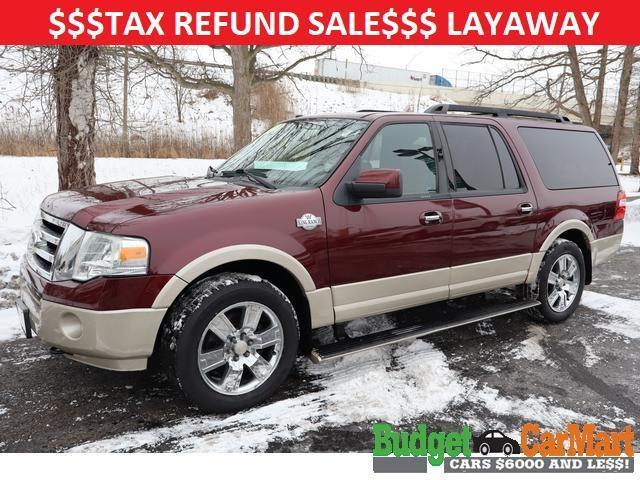 used 2010 Ford Expedition EL car, priced at $5,999