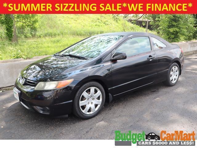 used 2007 Honda Civic car, priced at $3,999