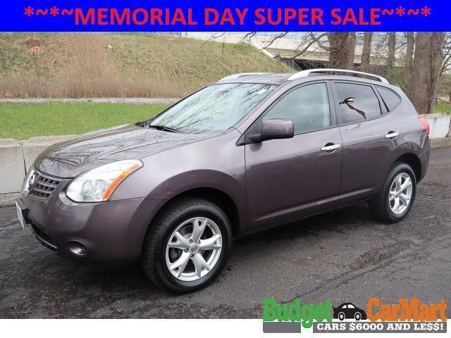 used 2010 Nissan Rogue car, priced at $3,999
