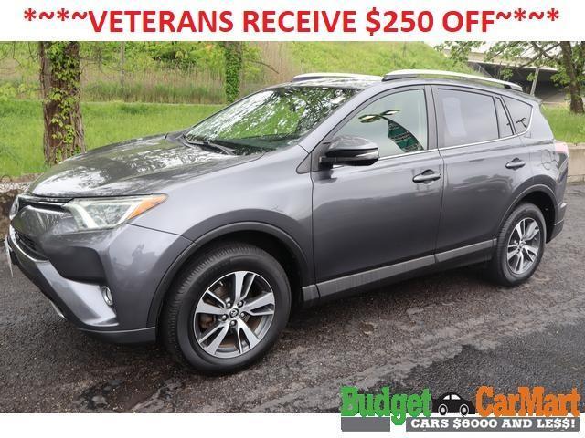 used 2016 Toyota RAV4 car, priced at $9,999