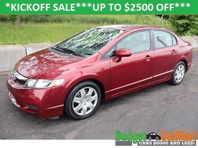 used 2010 Honda Civic car, priced at $2,999
