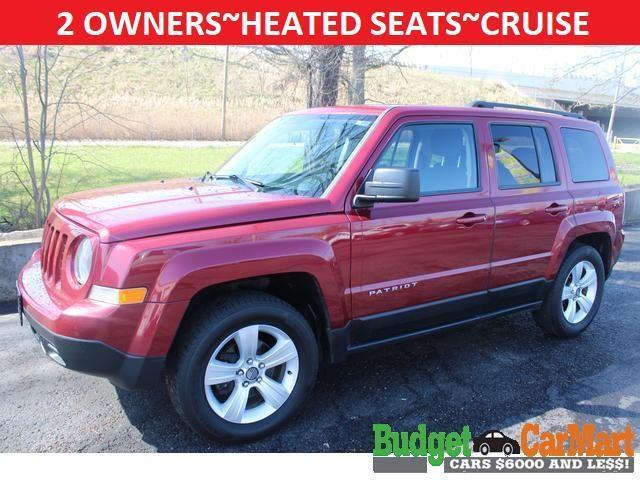 used 2013 Jeep Patriot car, priced at $4,499