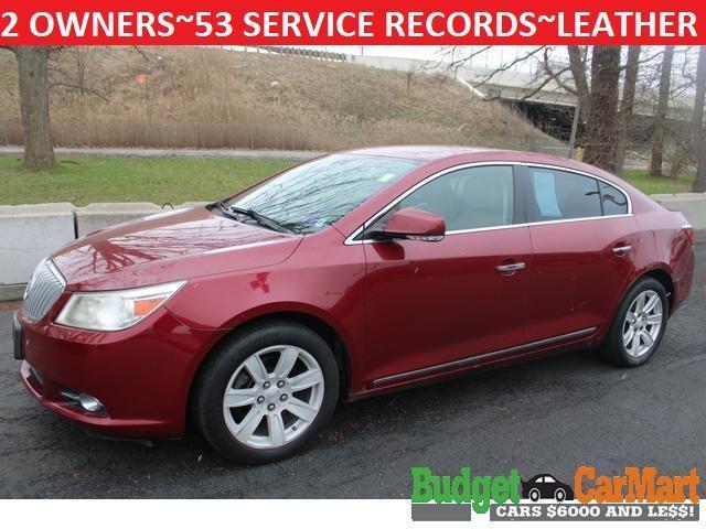 used 2011 Buick LaCrosse car, priced at $3,999