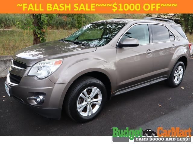 used 2012 Chevrolet Equinox car, priced at $5,999