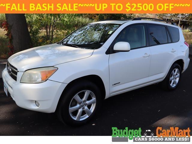 used 2008 Toyota RAV4 car, priced at $5,999